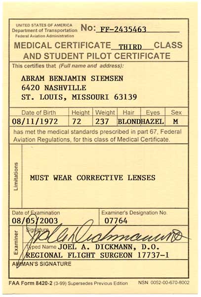 hospital medical certificate format